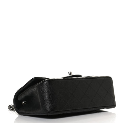Chanel Iridescent Caviar Quilted Mini Rectangular Flap Black 4 of 13