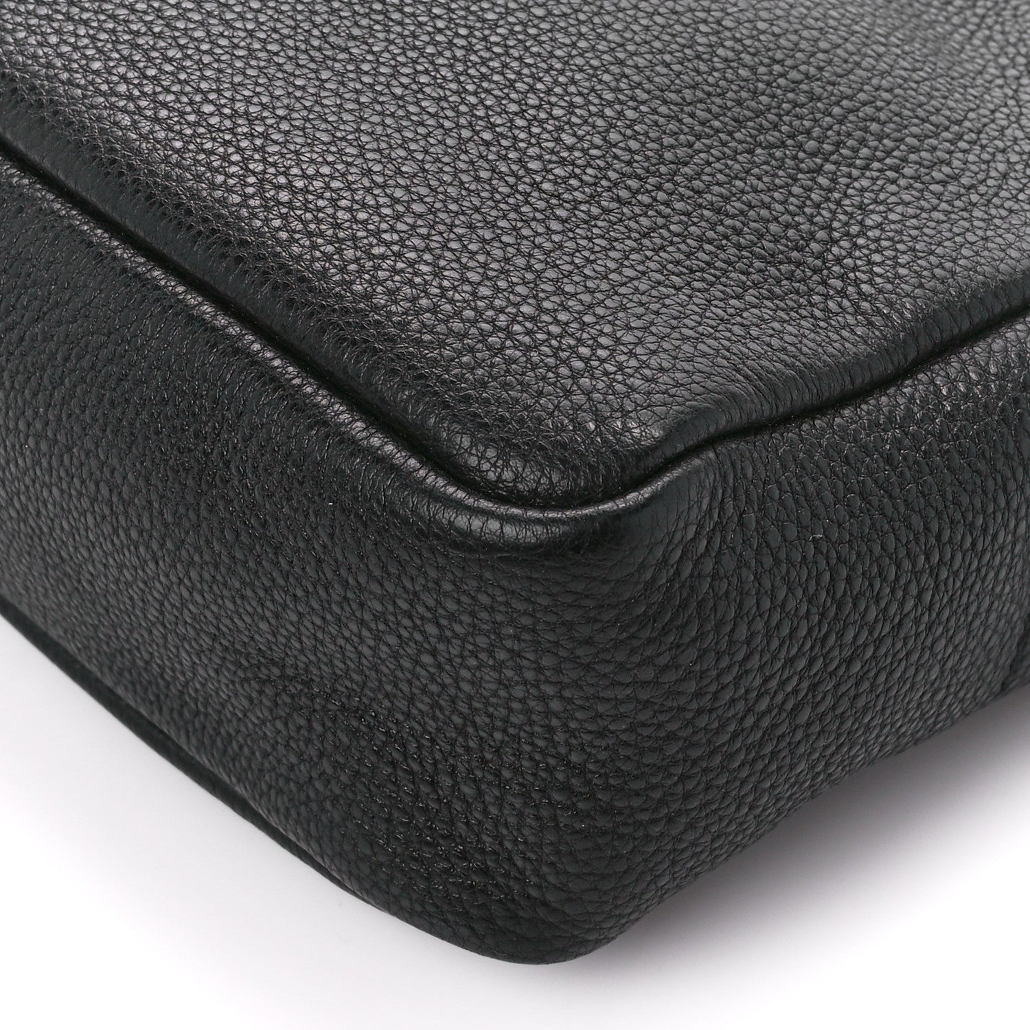 Prada Vitello Daino Camera Crossbody Black 10 of 10