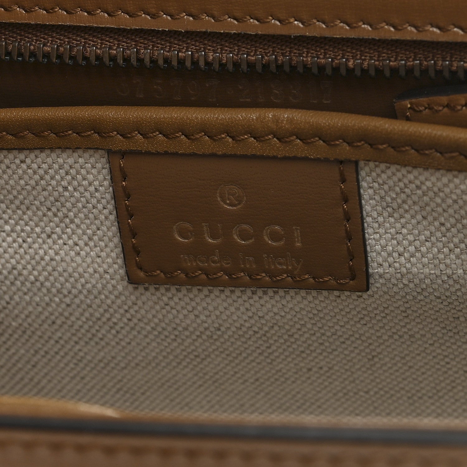 Gucci Boarded Dyana Lux Calfskin Web Small Bamboo 1947 Top Handle Bag Brown 6 of 9