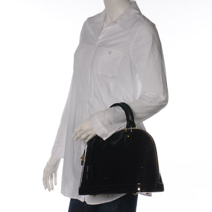 Louis Vuitton Vernis Alma PM Amarante 2 of 9