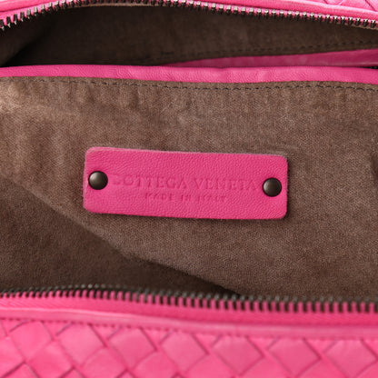 Bottega Veneta Nappa Intrecciato Maxi Convertible Tote Fuchsia 6 of 10