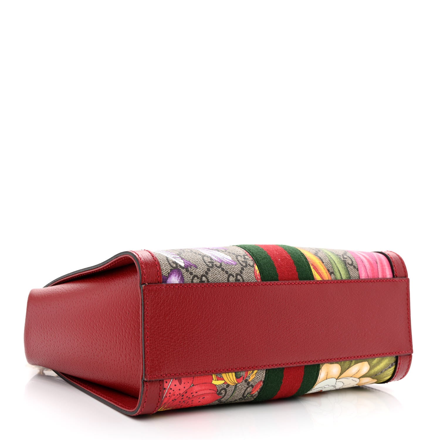 Gucci Monogram Shoulder Bag Red 4 of 11