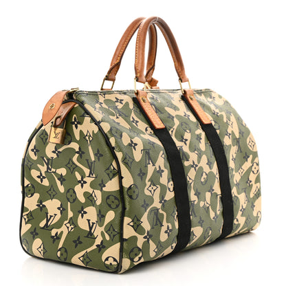 Louis Vuitton Monogram Camouflage Speedy 35 4 of 29