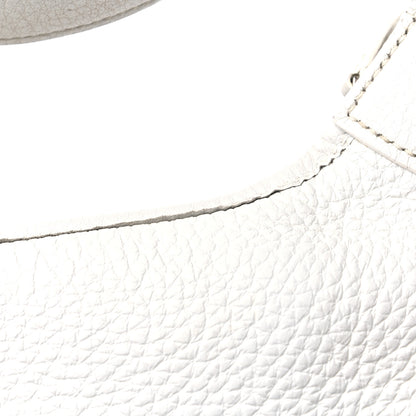 Hermes Taurillon Clemence Sac Trim II 35 White 13 of 15