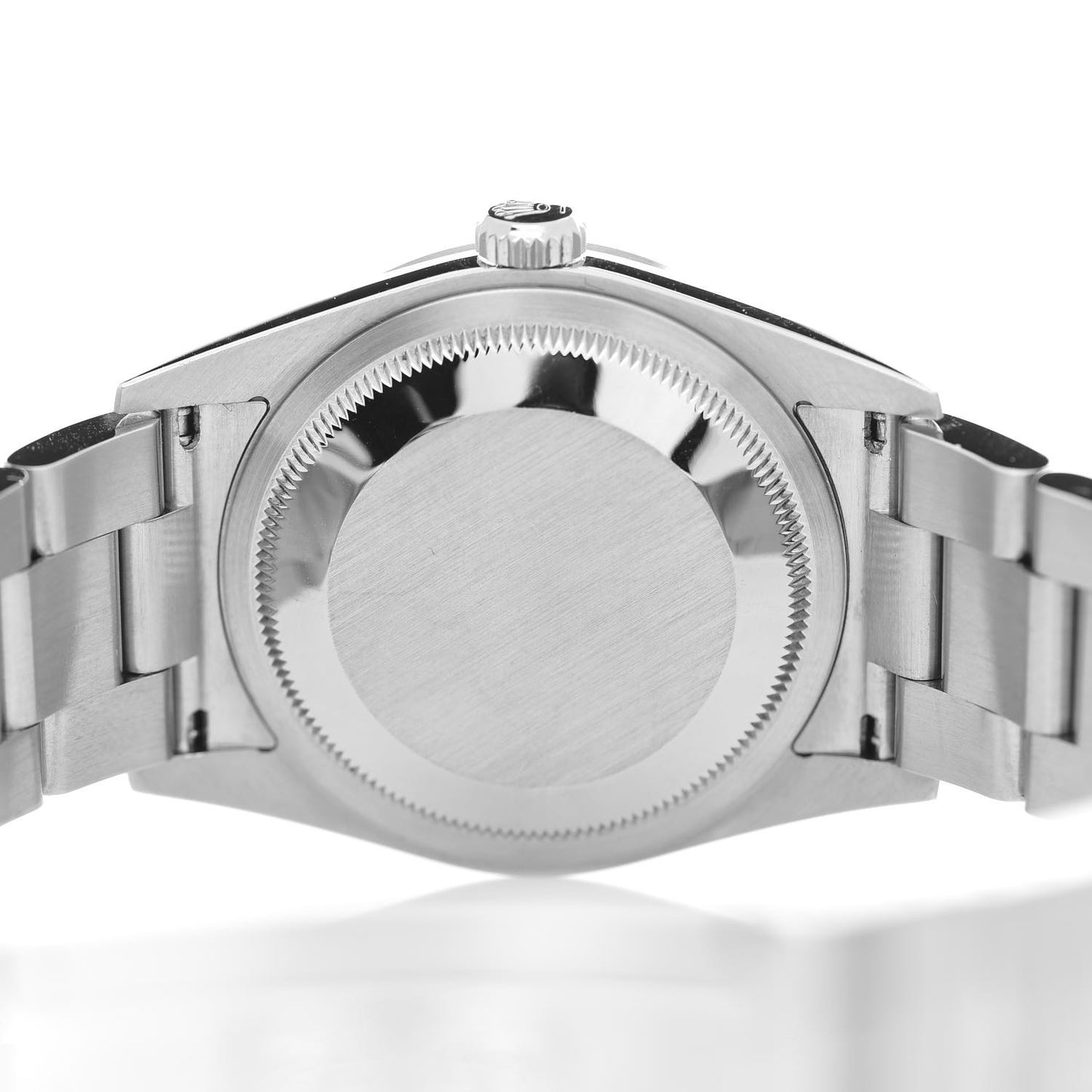 Stainless Steel 36mm Oyster Perpetual Explorer Watch Black 114270