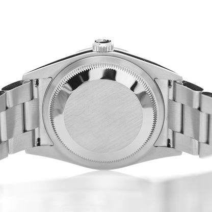 Rolex Stainless Steel 36mm Oyster Perpetual Explorer Watch Black 114270 5 of 6