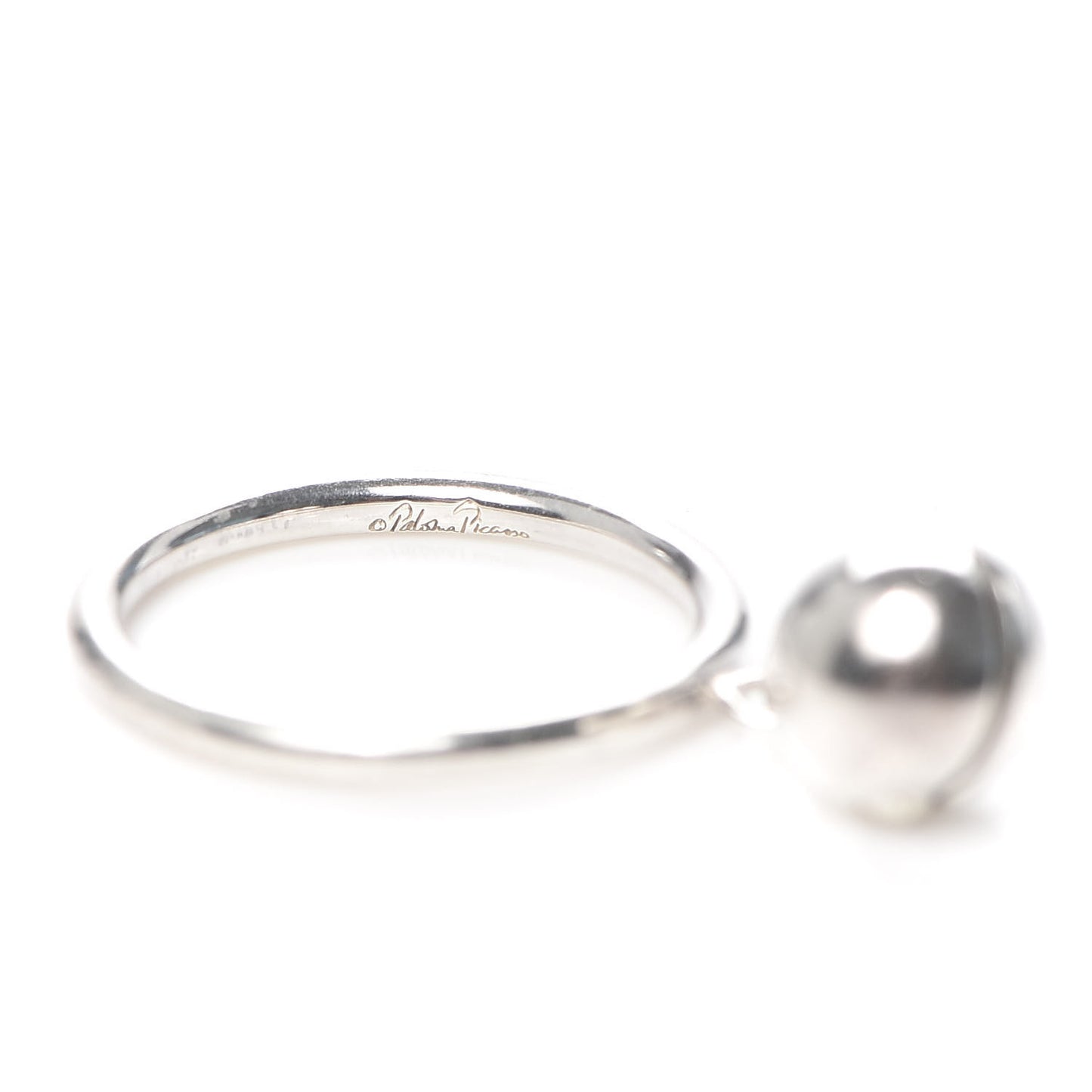 Sterling Silver Paloma Picasso Campanitas Bell Ring 56 7.5