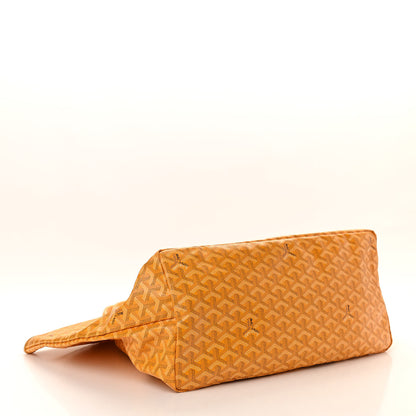 Goyard Goyardine Saint Louis GM Yellow 4 of 9