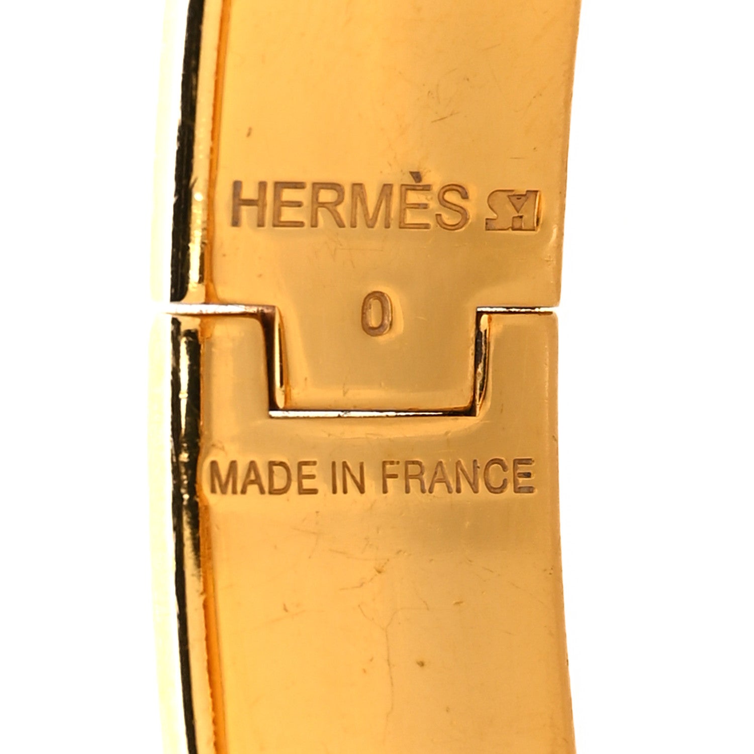 Hermes Enamel Narrow Clic Clac H Bracelet PM Black 4 of 4
