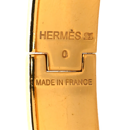 Hermes Enamel Narrow Clic Clac H Bracelet PM Black 4 of 4