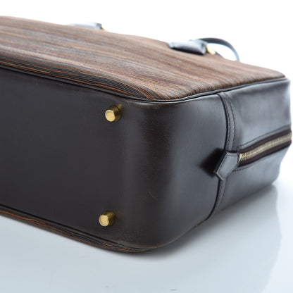 Hermes Box Vibrato Plume 32 Chocolate 13 of 13