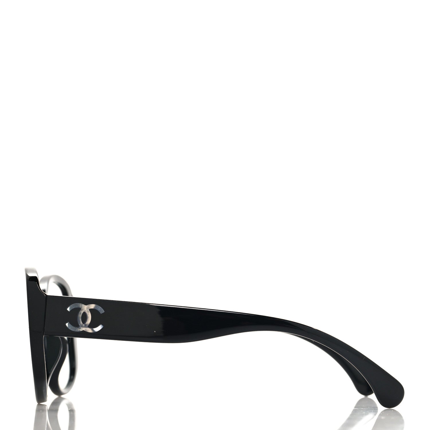 Chanel Acetate Eyeglasses 3476-S-A Black 3 of 7