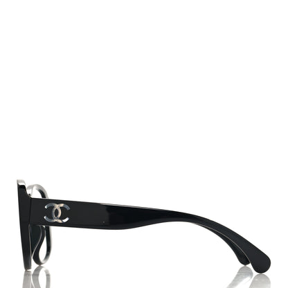Chanel Acetate Eyeglasses 3476-S-A Black 3 of 7