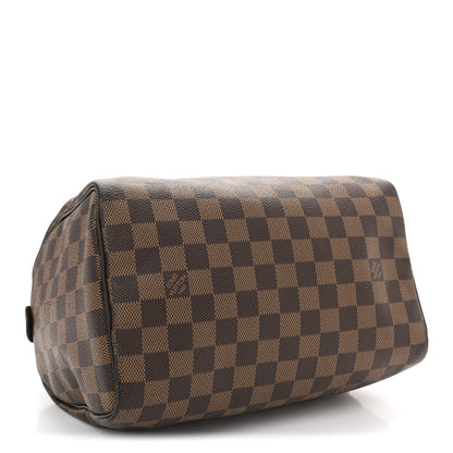 Louis Vuitton Damier Ebene Speedy 25 4 of 12