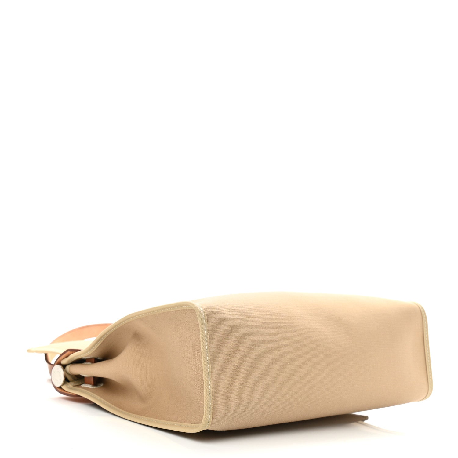 Hermes Vache Hunter Toile Herbag Zip 31 PM Trench Beton 4 of 10
