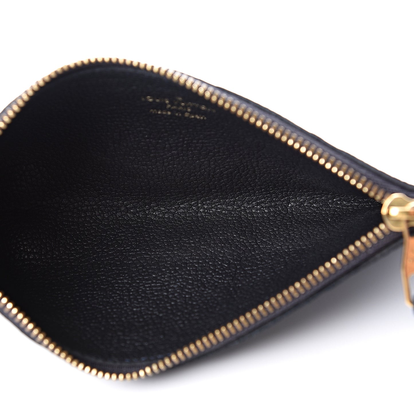 Empreinte Felicie Chain Wallet Zippered Insert Black