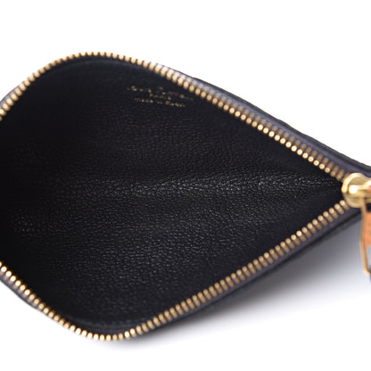 Louis Vuitton Empreinte Felicie Chain Wallet Zippered Insert Black 4 of 8