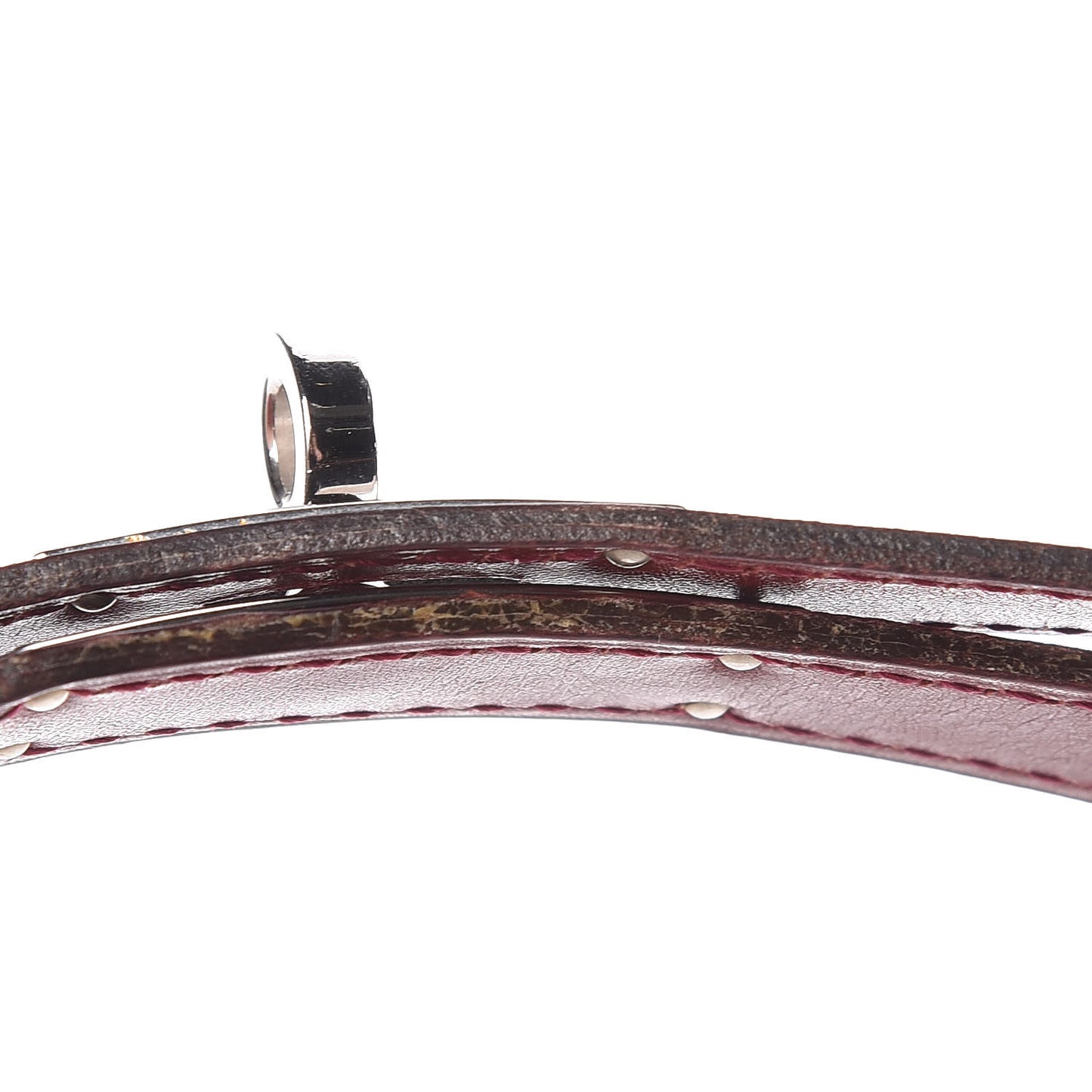 Box Kelly Belt 80 Rouge H