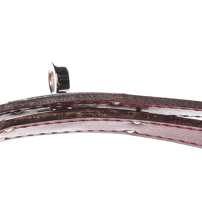 Hermes Box Kelly Belt 80 Rouge H 4 of 8