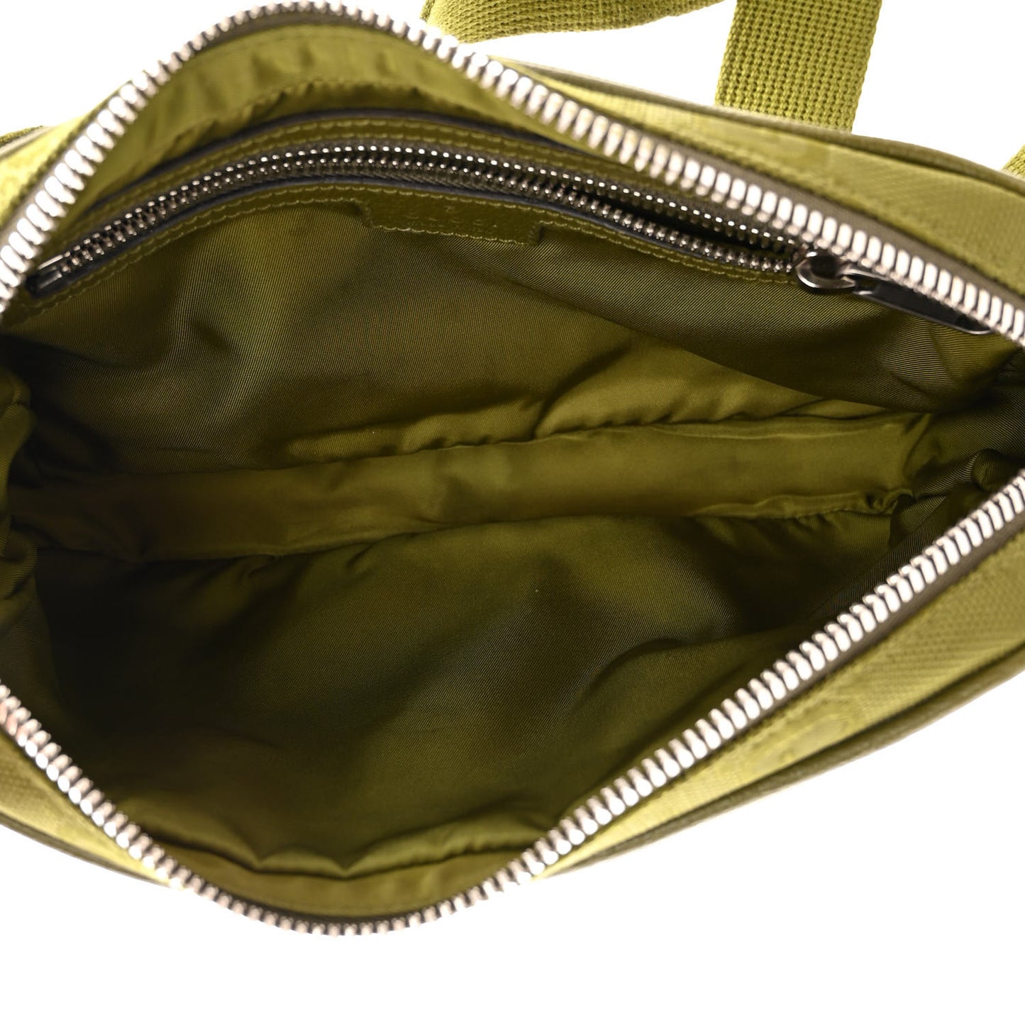 Econyl Nylon Monogram Off The Grid Belt Bag Juniper Green