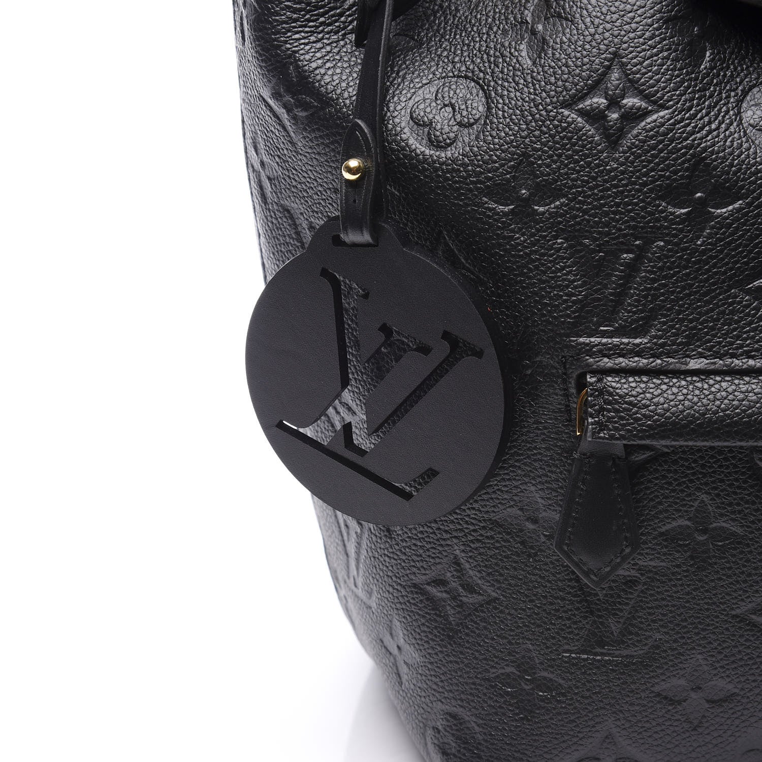 Louis Vuitton Empreinte Montsouris NM Backpack Black 8 of 11