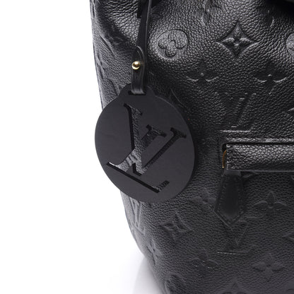 Louis Vuitton Empreinte Montsouris NM Backpack Black 8 of 11
