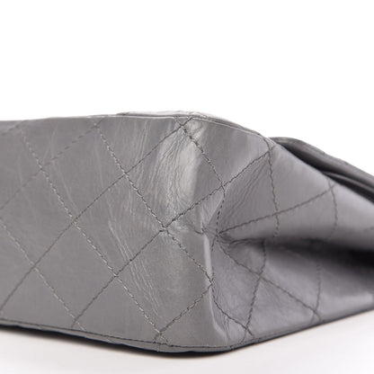 Chanel Aged Calfskin Quilted 2.55 Reissue 227 Flap Grey 7 of 11
