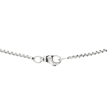 David Yurman Sterling Silver 18K Yellow Gold Citrine Cookie Necklace 4 of 5