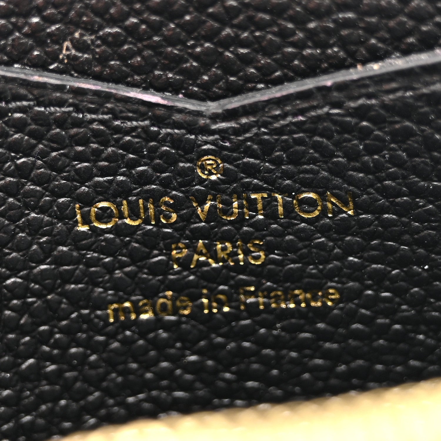 Louis Vuitton Empreinte Zippy Coin Purse Black 6 of 10