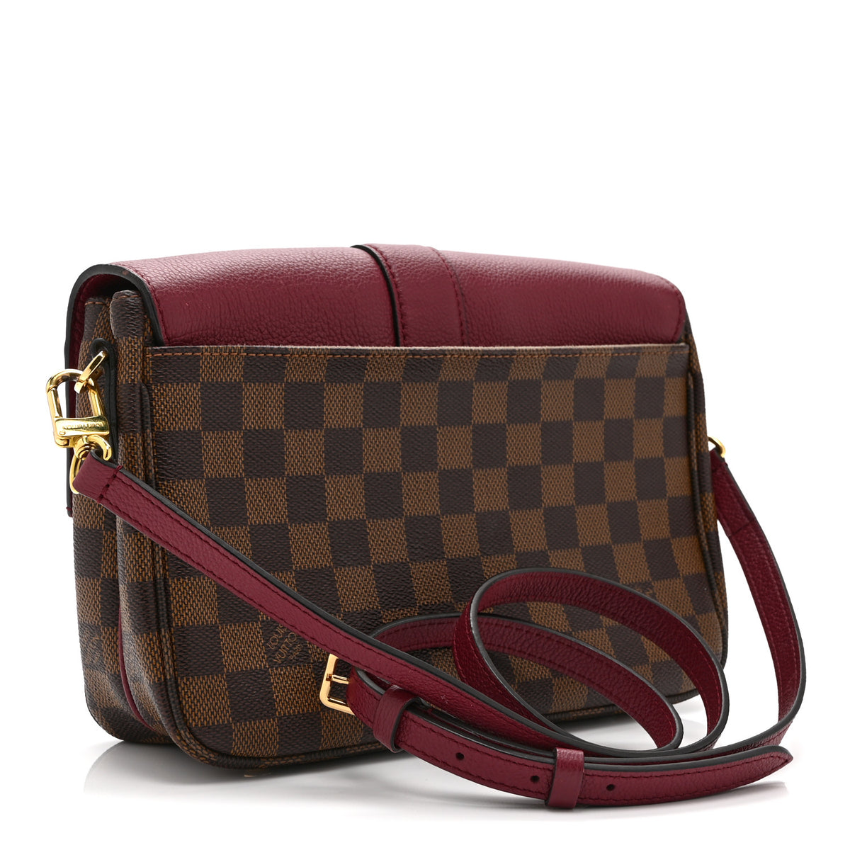 Damier Ebene Clapton Raisin