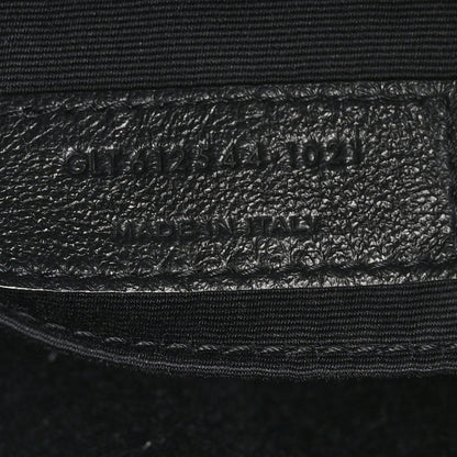 Saint Laurent Calfskin Matelasse Monogram Lou Camera Bag Crema Soft 7 of 10