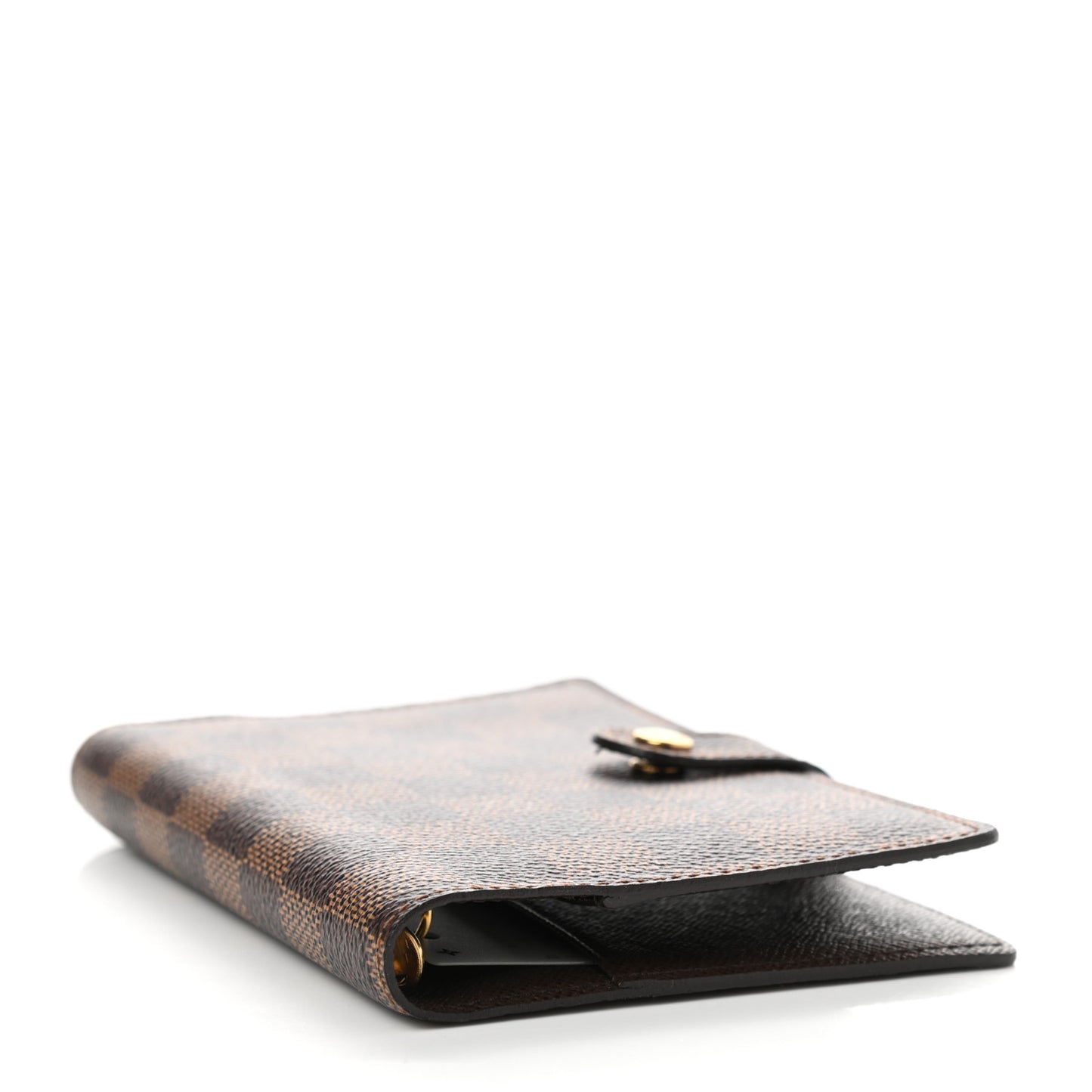 Damier Ebene Small Ring Agenda Cover