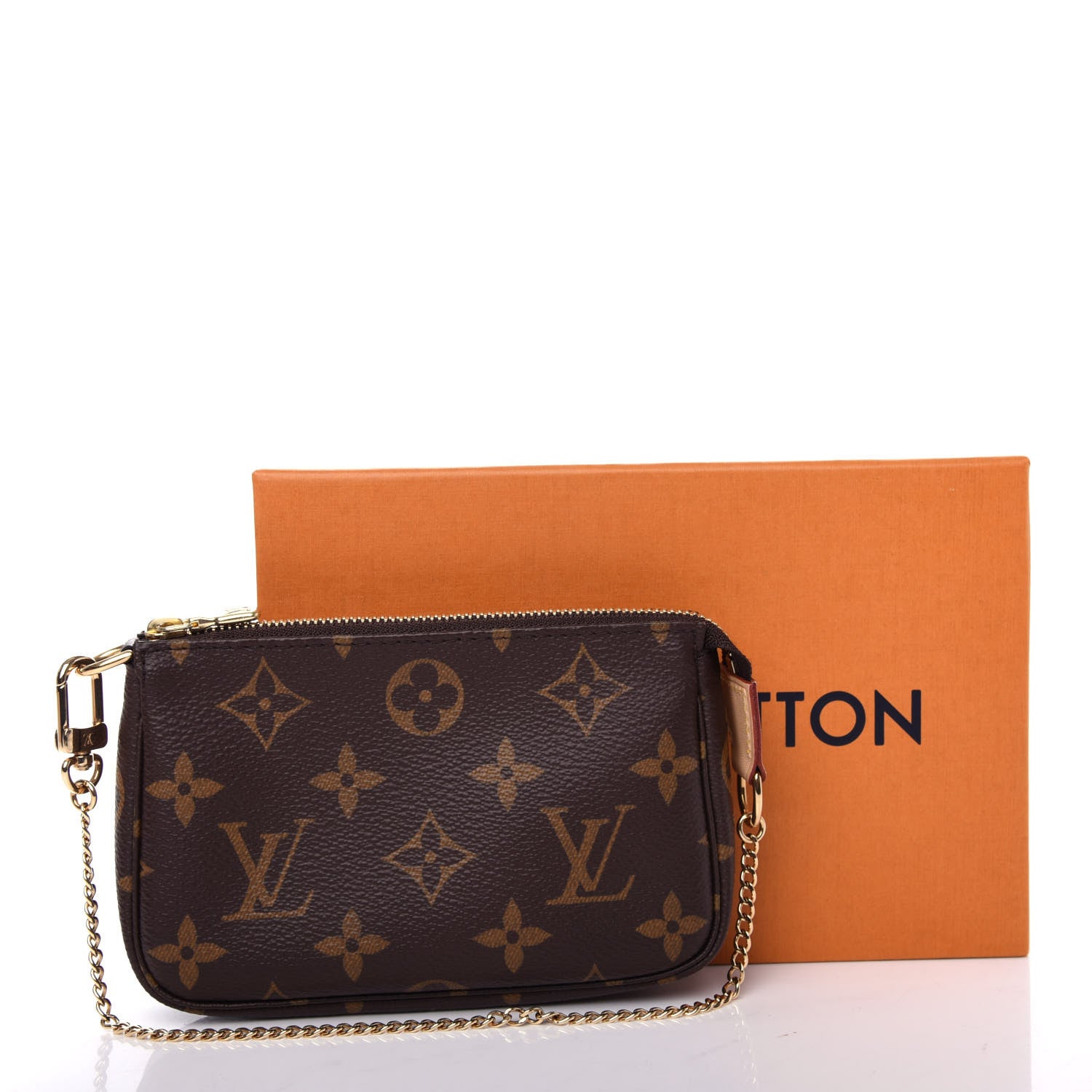 Louis Vuitton Monogram Mini Pochette Accessories 10 of 10