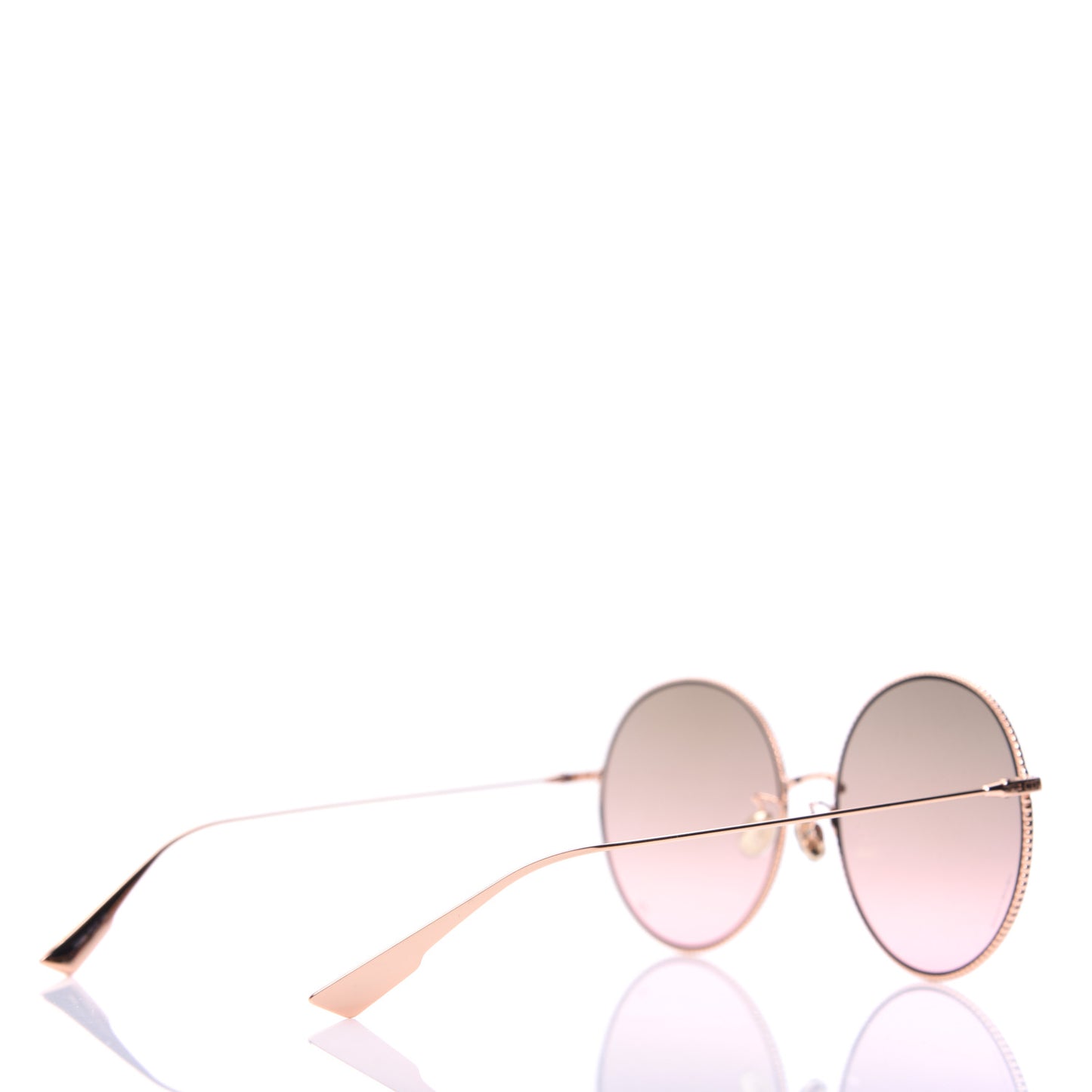 Metal Diorsociety2 Sunglasses Pink