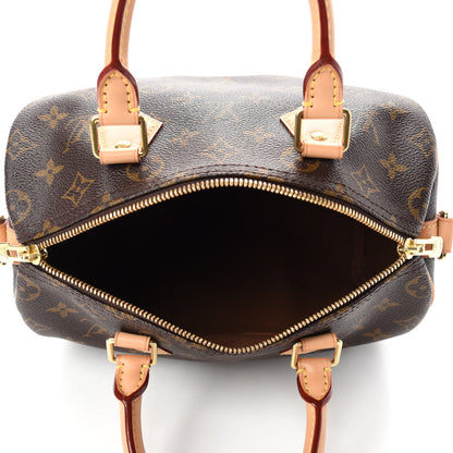 Louis Vuitton Monogram Speedy Bandouliere 25 5 of 12