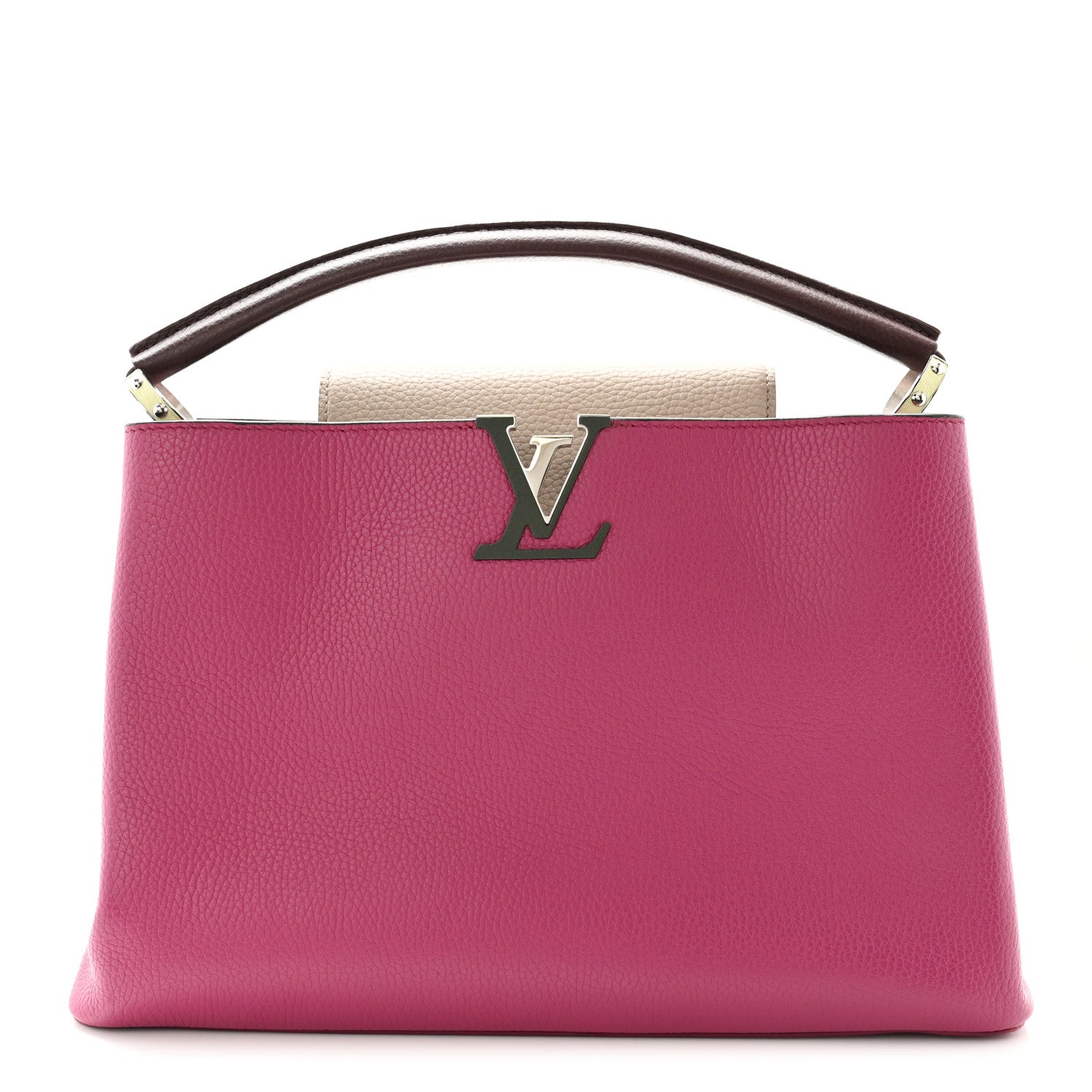 Louis Vuitton Taurillon Capucines MM Multicolor 1 of 10