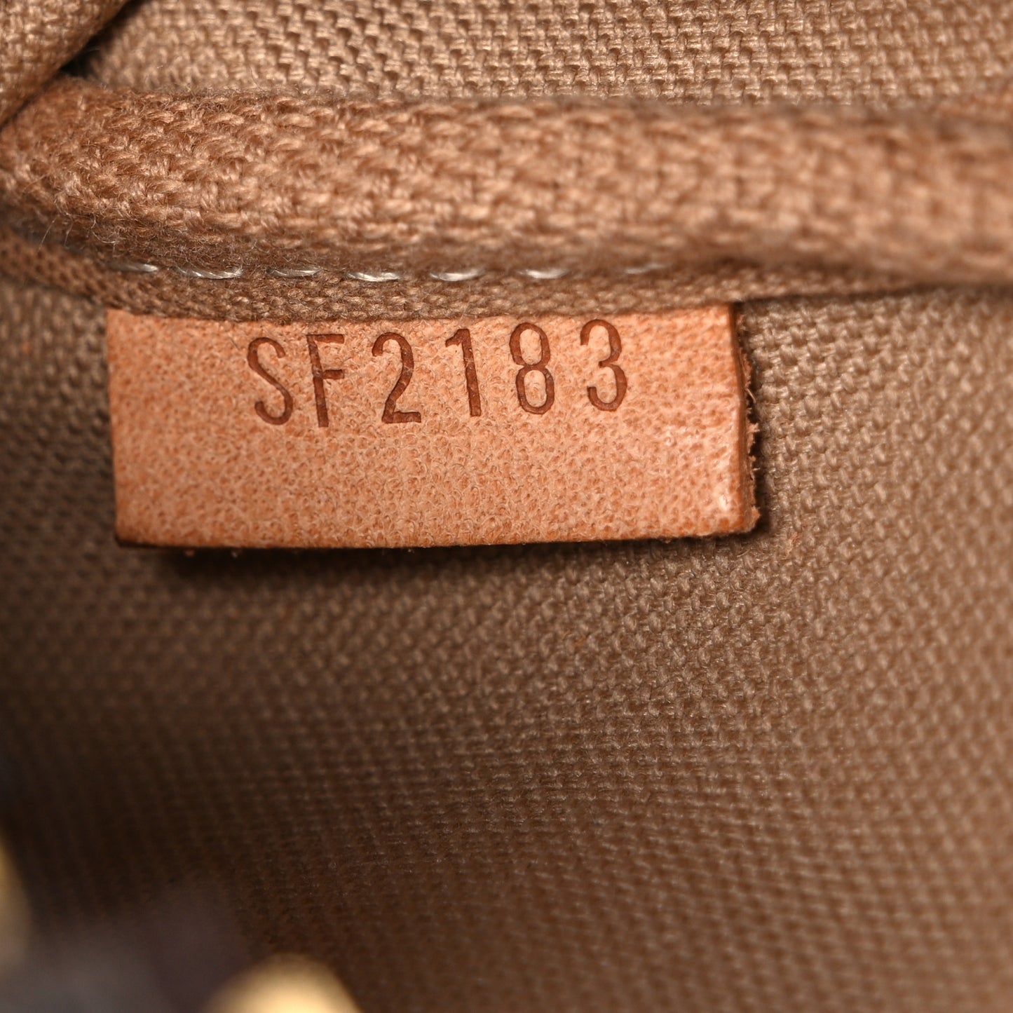 Monogram Trunks and Locks Mini Pochette Accessories