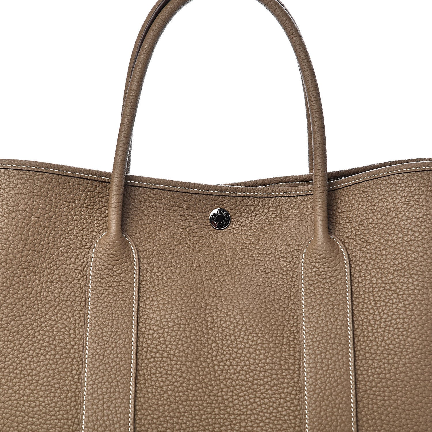 Hermes Negonda Garden Party 36 MM Etoupe 10 of 10