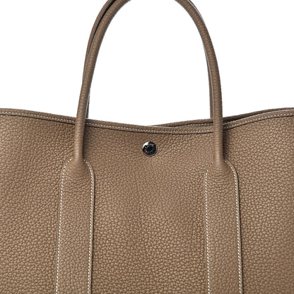 Hermes Negonda Garden Party 36 MM Etoupe 10 of 10