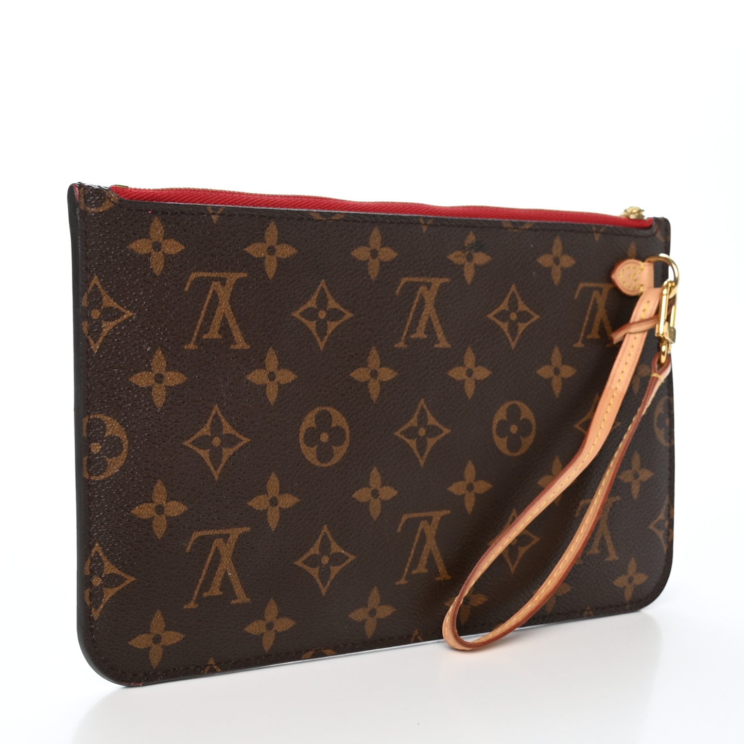 Monogram Neverfull MM GM Pochette Cherry