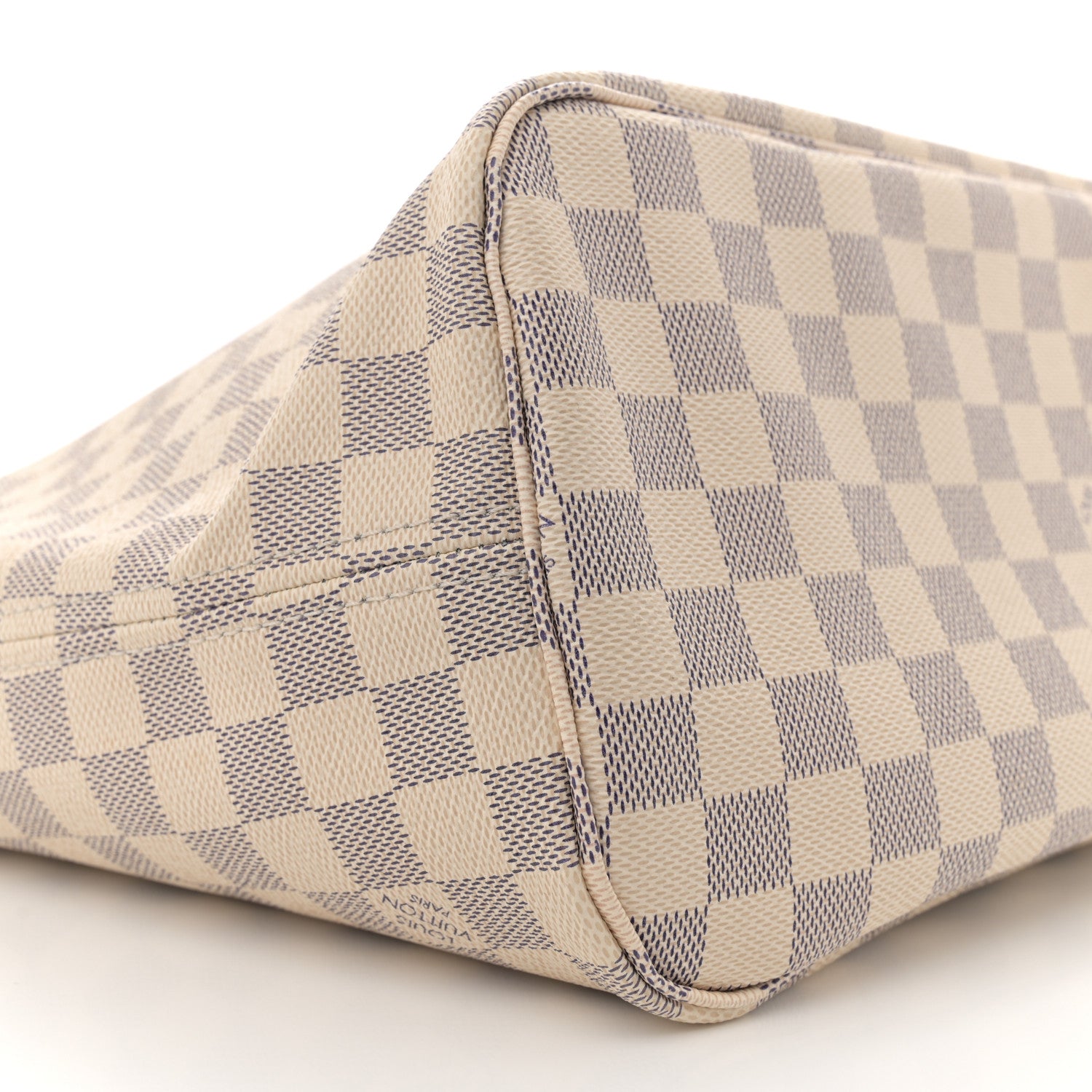 Louis Vuitton Damier Azur Neo Neverfull MM Rose Ballerine 8 of 13