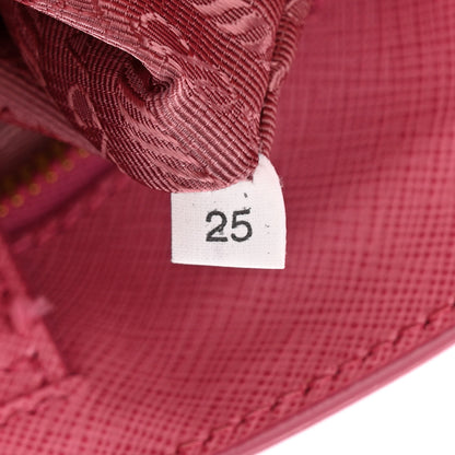 Prada Saffiano Lux Medium Tote Begonia 7 of 19
