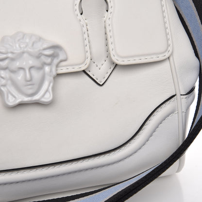 Versace Calfskin Medium Palazzo Empire Bag White 8 of 13
