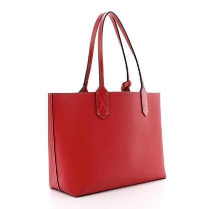 Gucci GG Supreme Monogram Small Reversible Tote Beige Red 3 of 24