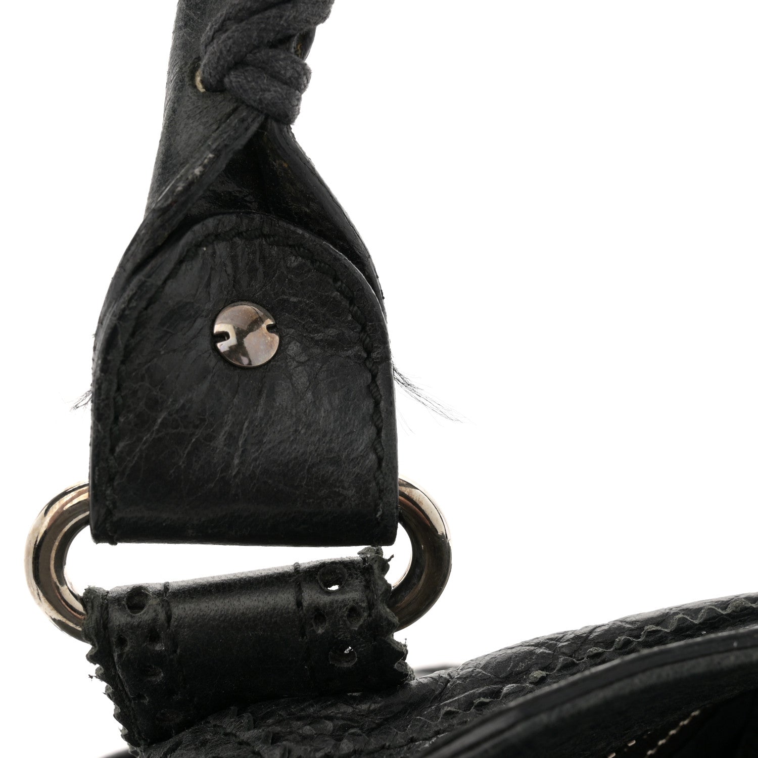 Balenciaga Agneau Giant Brogues Hardware City Anthracite 16 of 19