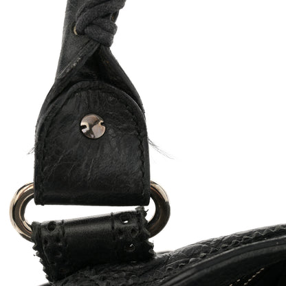 Balenciaga Agneau Giant Brogues Hardware City Anthracite 16 of 19