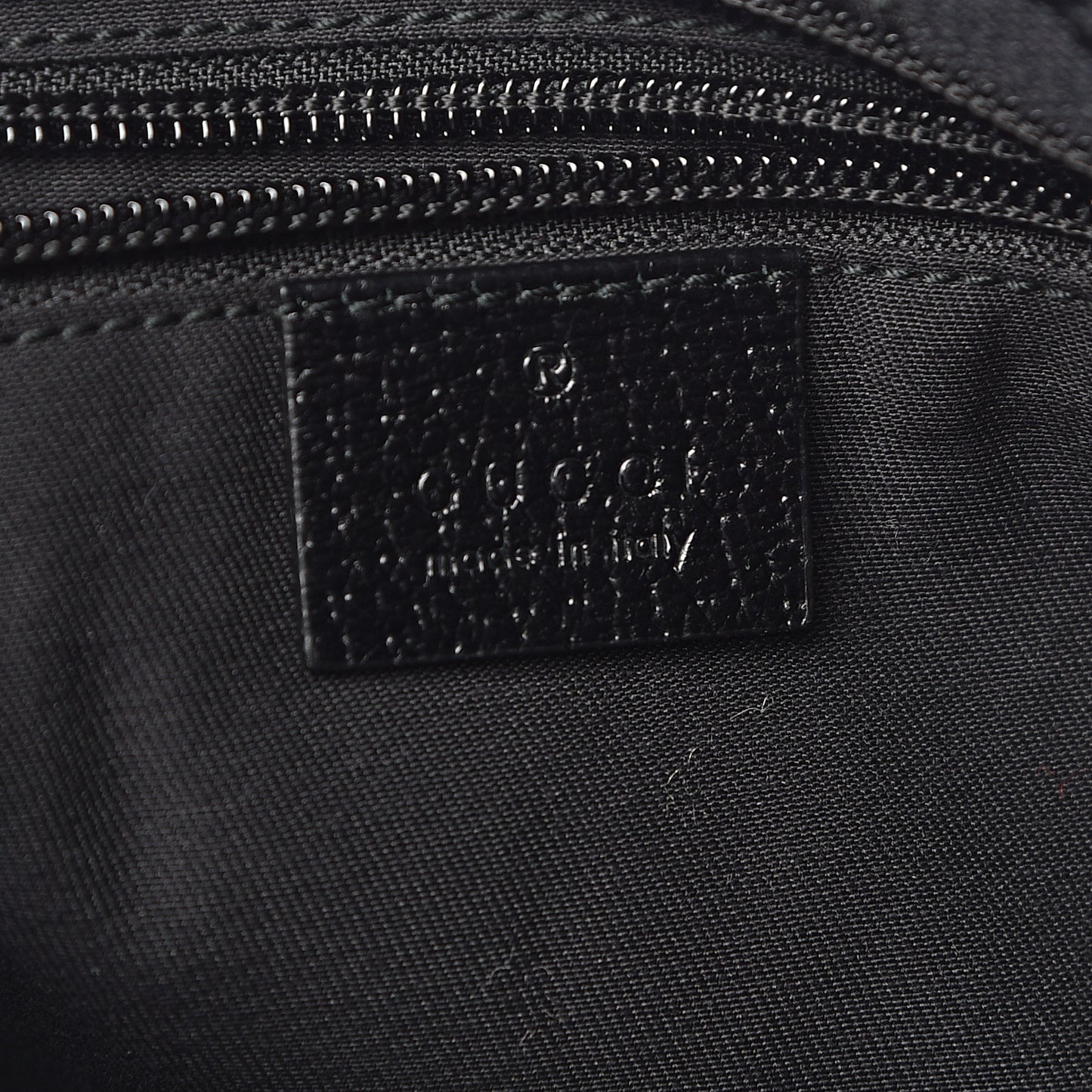 Monogram Web Small Flat Messenger Crossbody Black