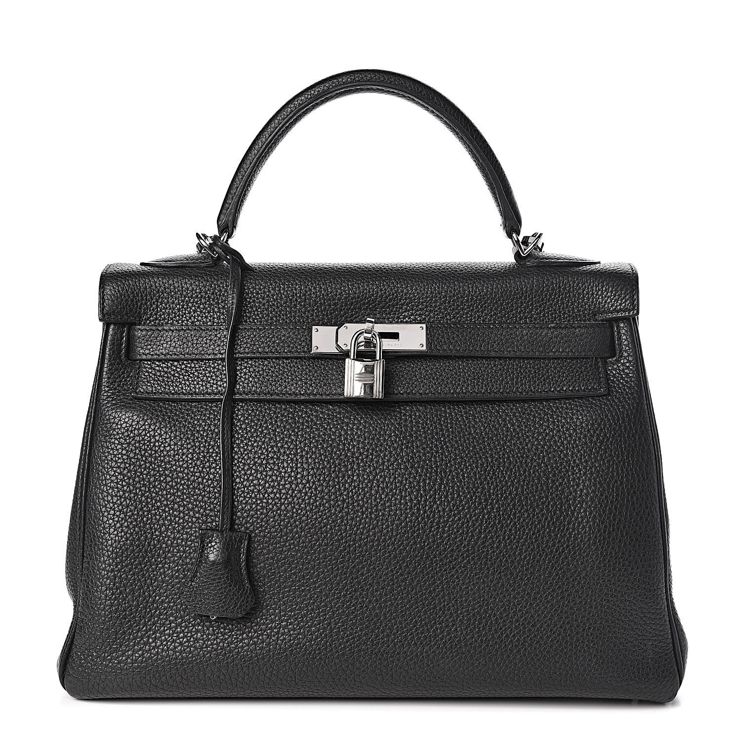 Hermes Togo Kelly Retourne 32 Black 1 of 11