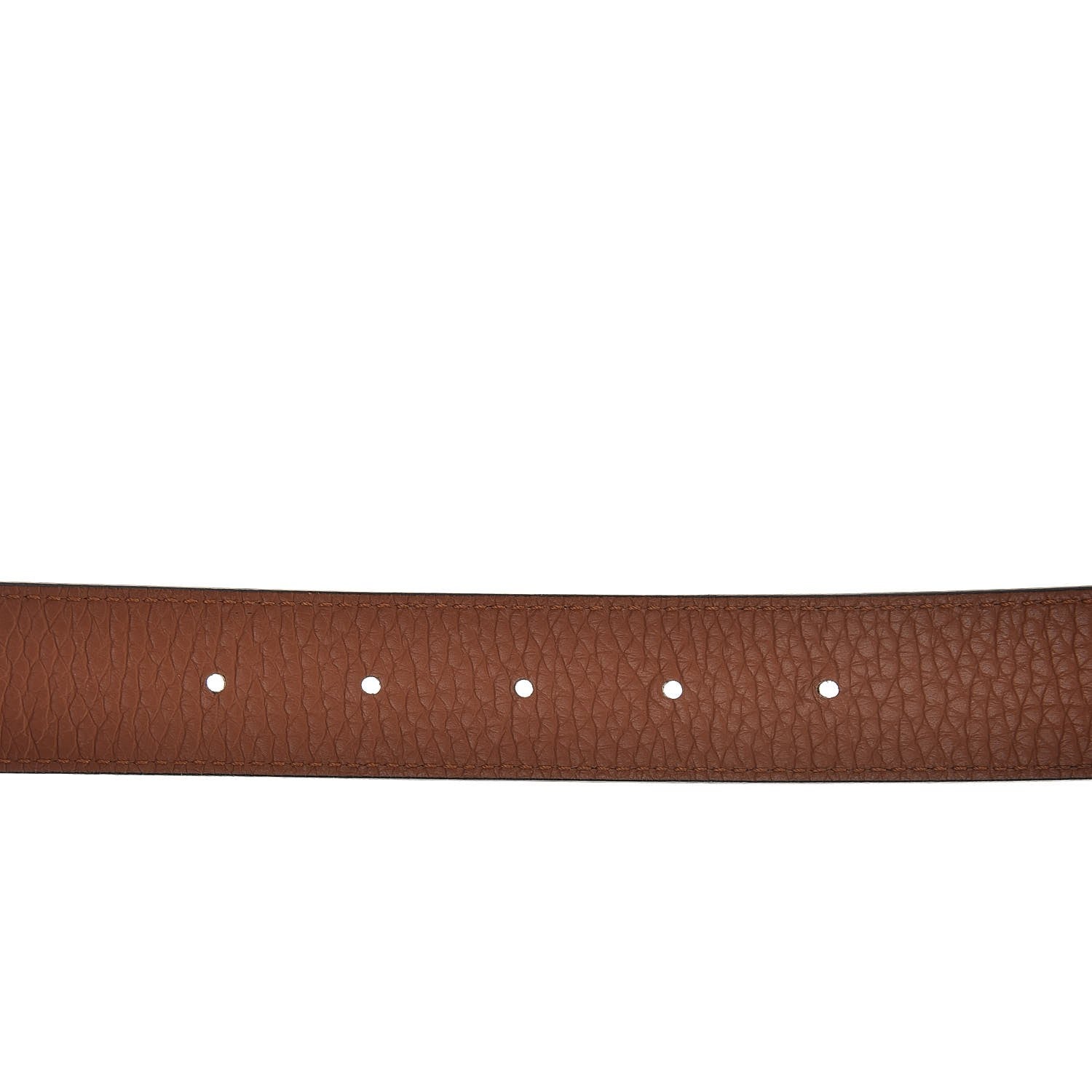 Louis Vuitton Taurillon Calfskin 30mm LV Initiales Reversible Belt 85 34 Black 6 of 7