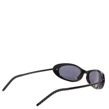Chanel Cat Eye Sunglasses 5035 Black 2 of 6